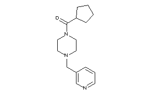 Cyclopentyl-[4-(3-pyridylmethyl)piperazino]methanone