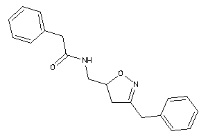 N-[(3-benzyl-2-isoxazolin-5-yl)methyl]-2-phenyl-acetamide