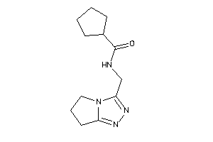 N-(6,7-dihydro-5H-pyrrolo[2,1-c][1,2,4]triazol-3-ylmethyl)cyclopentanecarboxamide