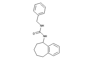 1-benzyl-3-(6,7,8,9-tetrahydro-5H-benzocyclohepten-9-yl)urea