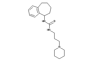 1-(3-piperidinopropyl)-3-(6,7,8,9-tetrahydro-5H-benzocyclohepten-9-yl)urea