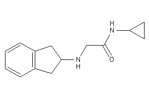 N-cyclopropyl-2-(indan-2-ylamino)acetamide