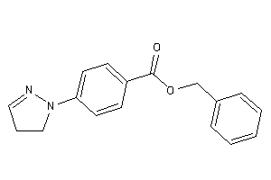 4-(2-pyrazolin-1-yl)benzoic Acid Benzyl Ester