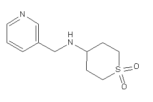 (1,1-diketothian-4-yl)-(3-pyridylmethyl)amine