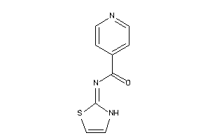 N-(4-thiazolin-2-ylidene)isonicotinamide