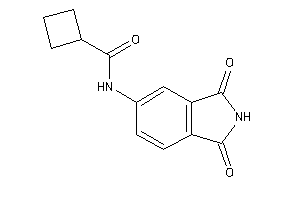 N-(1,3-diketoisoindolin-5-yl)cyclobutanecarboxamide