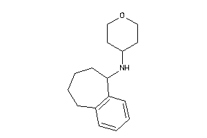 6,7,8,9-tetrahydro-5H-benzocyclohepten-9-yl(tetrahydropyran-4-yl)amine