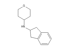 Indan-2-yl(tetrahydropyran-4-yl)amine