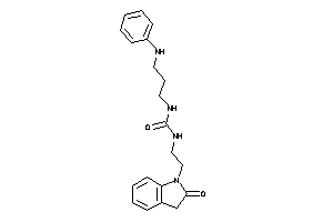 1-(3-anilinopropyl)-3-[2-(2-ketoindolin-1-yl)ethyl]urea