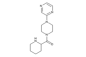 2-piperidyl-(4-pyrazin-2-ylpiperazino)methanone