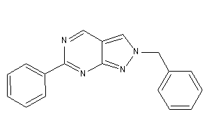 2-benzyl-6-phenyl-pyrazolo[3,4-d]pyrimidine