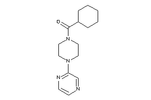 Cyclohexyl-(4-pyrazin-2-ylpiperazino)methanone