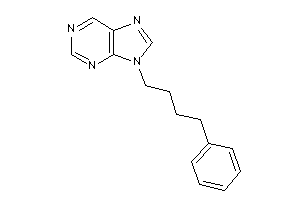 9-(4-phenylbutyl)purine