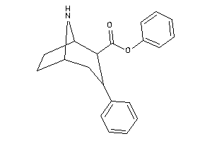 3-phenyl-8-azabicyclo[3.2.1]octane-2-carboxylic Acid Phenyl Ester