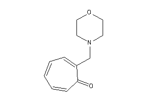 2-(morpholinomethyl)cyclohepta-2,4,6-trien-1-one