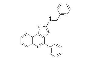 Benzyl-(4-phenyloxazolo[4,5-c]quinolin-2-yl)amine