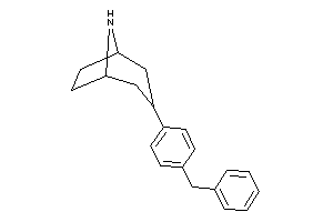 3-(4-benzylphenyl)-8-azabicyclo[3.2.1]octane