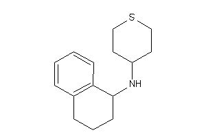 Tetrahydrothiopyran-4-yl(tetralin-1-yl)amine