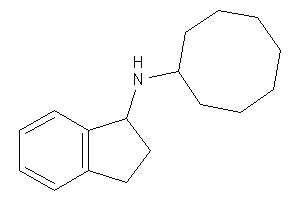 Cyclooctyl(indan-1-yl)amine