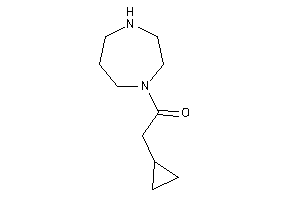2-cyclopropyl-1-(1,4-diazepan-1-yl)ethanone