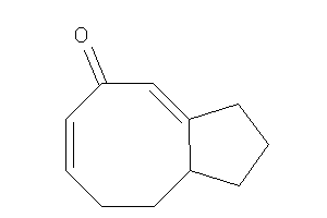 1,2,3,3a,4,5-hexahydrocyclopentacycloocten-8-one
