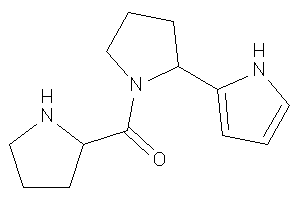 Pyrrolidin-2-yl-[2-(1H-pyrrol-2-yl)pyrrolidino]methanone