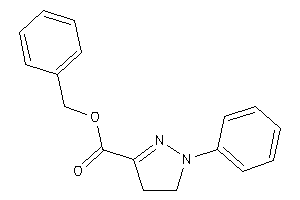 1-phenyl-2-pyrazoline-3-carboxylic Acid Benzyl Ester