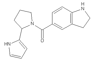 Indolin-5-yl-[2-(1H-pyrrol-2-yl)pyrrolidino]methanone