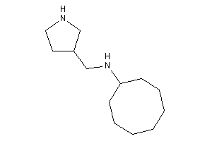 Cyclooctyl(pyrrolidin-3-ylmethyl)amine