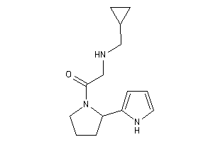 2-(cyclopropylmethylamino)-1-[2-(1H-pyrrol-2-yl)pyrrolidino]ethanone