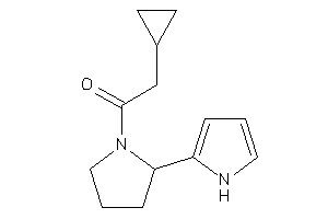 2-cyclopropyl-1-[2-(1H-pyrrol-2-yl)pyrrolidino]ethanone