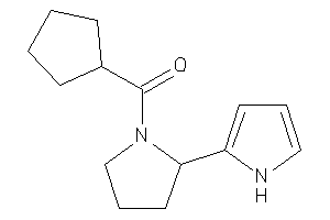 Cyclopentyl-[2-(1H-pyrrol-2-yl)pyrrolidino]methanone