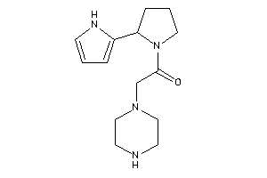 2-piperazino-1-[2-(1H-pyrrol-2-yl)pyrrolidino]ethanone