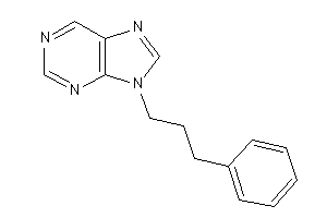 9-(3-phenylpropyl)purine