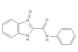 3-keto-N-phenyl-1H-benzimidazole-2-carboxamide