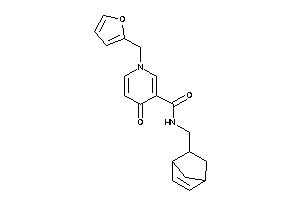 N-(5-bicyclo[2.2.1]hept-2-enylmethyl)-1-(2-furfuryl)-4-keto-nicotinamide