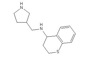 Image of Pyrrolidin-3-ylmethyl(thiochroman-4-yl)amine