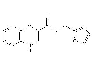 N-(2-furfuryl)-3,4-dihydro-2H-1,4-benzoxazine-2-carboxamide