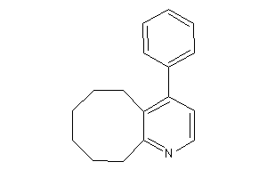 4-phenyl-5,6,7,8,9,10-hexahydrocycloocta[b]pyridine