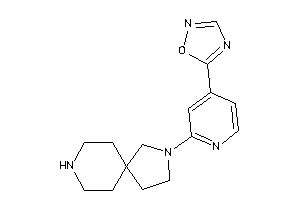 5-[2-(2,8-diazaspiro[4.5]decan-2-yl)-4-pyridyl]-1,2,4-oxadiazole