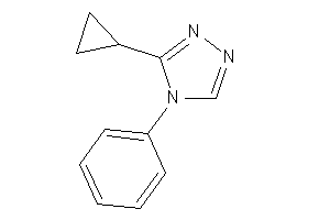 3-cyclopropyl-4-phenyl-1,2,4-triazole