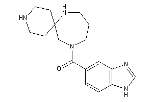 1H-benzimidazol-5-yl(3,7,11-triazaspiro[5.6]dodecan-11-yl)methanone