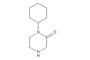 1-cyclohexylpiperazin-2-one