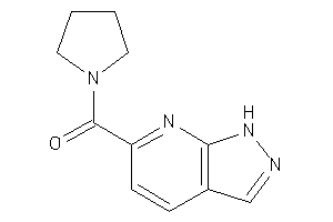 Image of 1H-pyrazolo[3,4-b]pyridin-6-yl(pyrrolidino)methanone