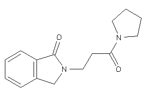 2-(3-keto-3-pyrrolidino-propyl)isoindolin-1-one