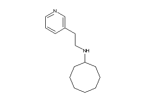 Cyclooctyl-[2-(3-pyridyl)ethyl]amine