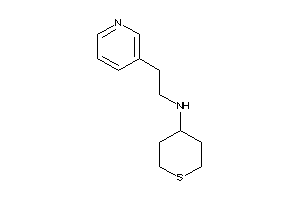 2-(3-pyridyl)ethyl-tetrahydrothiopyran-4-yl-amine