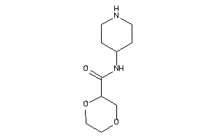 Image of N-(4-piperidyl)-1,4-dioxane-2-carboxamide