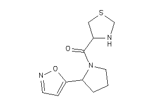 (2-isoxazol-5-ylpyrrolidino)-thiazolidin-4-yl-methanone