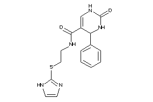 N-[2-(1H-imidazol-2-ylthio)ethyl]-2-keto-4-phenyl-3,4-dihydro-1H-pyrimidine-5-carboxamide